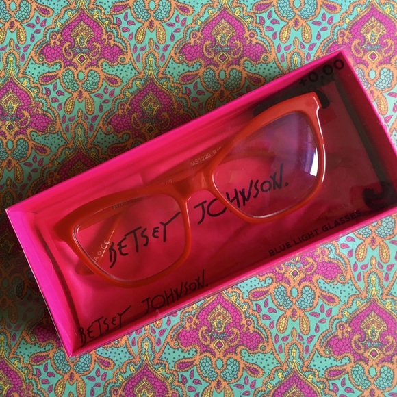 Betsey Johnson Accessories - Blue Light Blocking, Non-prescription Glasses